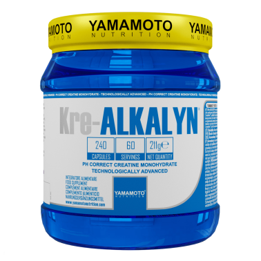 Kre-ALKALYN di YAMAMOTO NUTRITION - 240 caps CREATINA