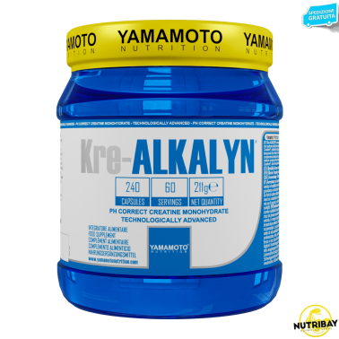 Kre-ALKALYN di YAMAMOTO NUTRITION - 240 caps CREATINA