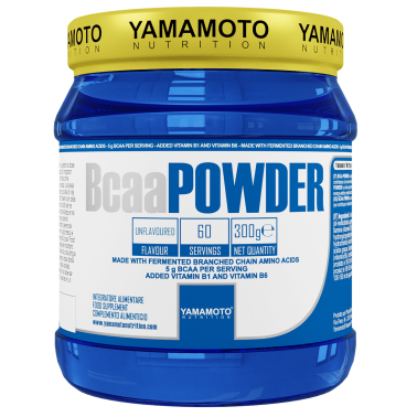 YAMAMOTO NUTRITION Bcaa POWDER 2:1:1 300 grammi AMINOACIDI BCAA