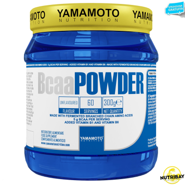 YAMAMOTO NUTRITION Bcaa POWDER 2:1:1 300 grammi AMINOACIDI BCAA