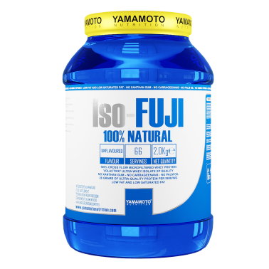 Iso-FUJI 100% NATURAL di YAMAMOTO NUTRITION - 2 kg PROTEINE