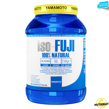 Iso-FUJI 100% NATURAL di YAMAMOTO NUTRITION - 2 kg PROTEINE