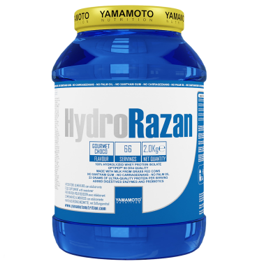 Hydro RAZAN di YAMAMOTO NUTRITION - 2000 gr.  (2 kg)