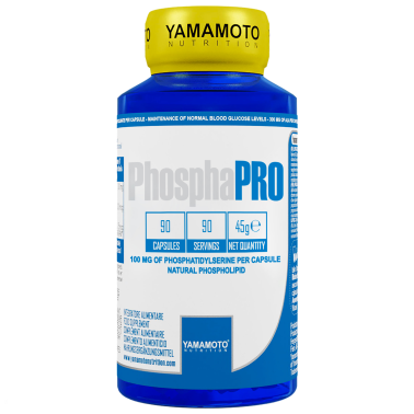 PhosphaPRO di YAMAMOTO NUTRITION 90 caps - 90 dosi BENESSERE-SALUTE