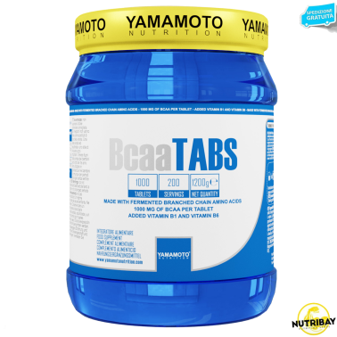 Bcaa TABS di YAMAMOTO NUTRITION Branched Chain Amino Acids 1000 cpr