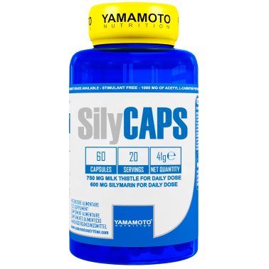 Sily Caps di Yamamoto Nutrition 60 cps. BENESSERE-SALUTE
