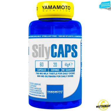 Sily Caps di Yamamoto Nutrition 60 cps. BENESSERE-SALUTE