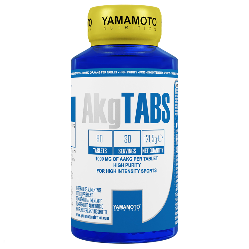 AKG TABS di YAMAMOTO NUTRITION 90 cpr - 30 dosi ARGININA