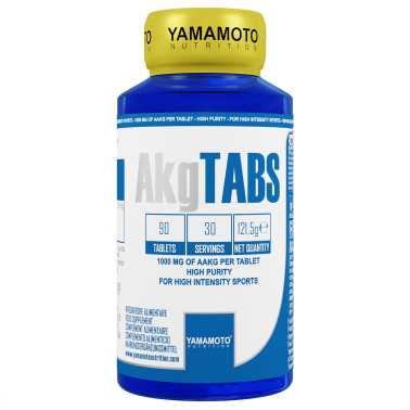 AKG TABS di YAMAMOTO NUTRITION 90 cpr - 30 dosi ARGININA