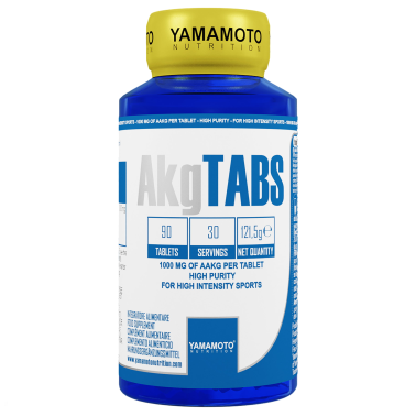 AKG TABS di YAMAMOTO NUTRITION 90 cpr - 30 dosi