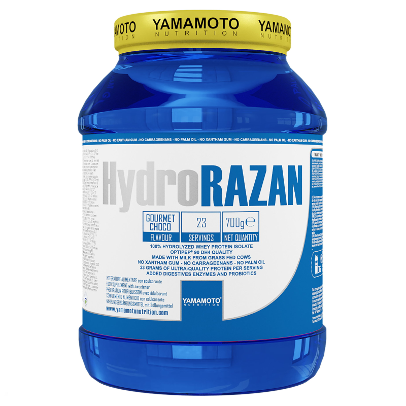 Hydro RAZAN di YAMAMOTO NUTRITION - 700 gr. PROTEINE