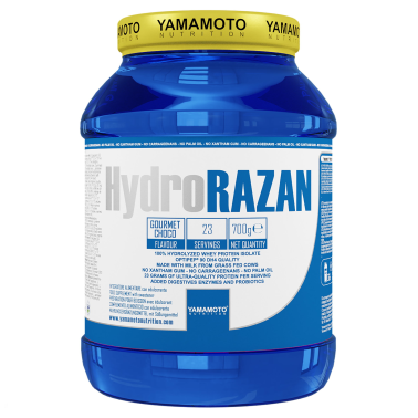 Hydro RAZAN di YAMAMOTO NUTRITION - 700 gr. PROTEINE
