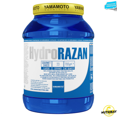 Hydro RAZAN di YAMAMOTO NUTRITION - 700 gr. PROTEINE
