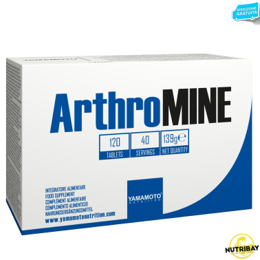 ArthroMINE di YAMAMOTO NUTRITION - 120 cpr BENESSERE ARTICOLAZIONI