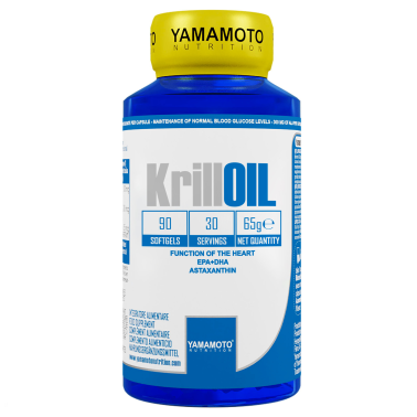 Krill OIL di YAMAMOTO NUTRITION - 90 softgel