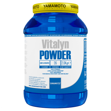 Vitalyn POWDER di YAMAMOTO NUTRITION - 2000 gr VITARGO CARBOIDRATI - ENERGETICI