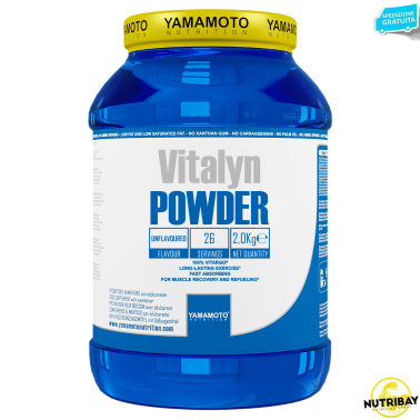 Vitalyn POWDER di YAMAMOTO NUTRITION - 2000 gr VITARGO CARBOIDRATI - ENERGETICI