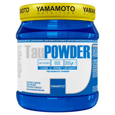 Tau POWDER di YAMAMOTO NUTRITION - 300 gr TAURINA