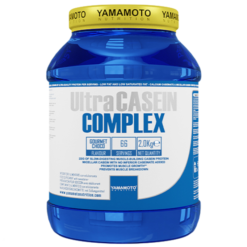 Ultra Casein COMPLEX di YAMAMOTO NUTRITION - 2000 gr PROTEINE