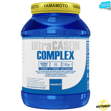 Ultra Casein COMPLEX di YAMAMOTO NUTRITION - 2000 gr PROTEINE