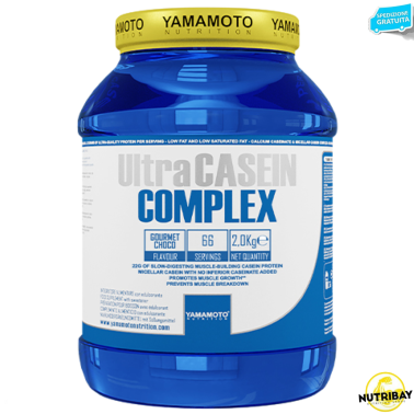 Ultra Casein COMPLEX di YAMAMOTO NUTRITION - 2000 gr