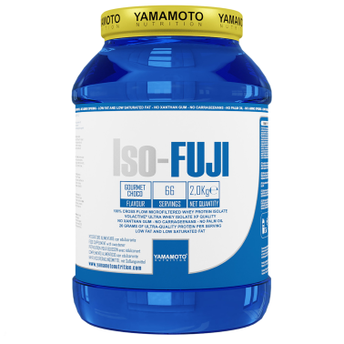 Iso-FUJI 2 kg di YAMAMOTO NUTRITION 2000 gr PROTEINE