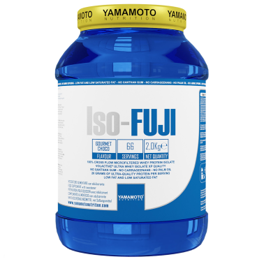 Iso-FUJI 2 kg di YAMAMOTO NUTRITION 2000 gr