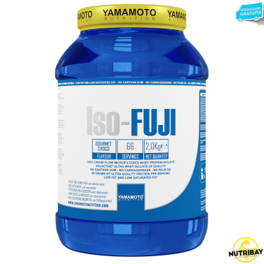 Iso-FUJI 2 kg di YAMAMOTO NUTRITION 2000 gr PROTEINE