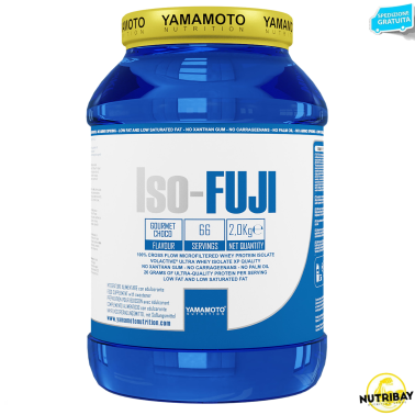 Iso-FUJI 2 kg di YAMAMOTO NUTRITION 2000 gr