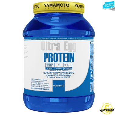 Ultra Egg PROTEIN di YAMAMOTO NUTRITION - 700 gr. - 23 dosi PROTEINE