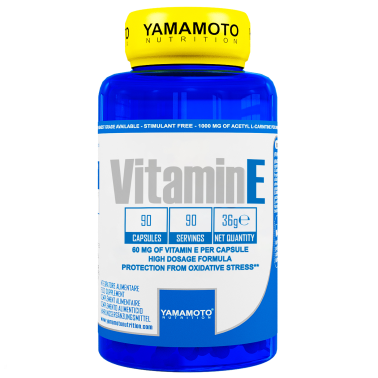 Vitamin E di YAMAMOTO NUTRITION - 90 caps - 90 dosi VITAMINE