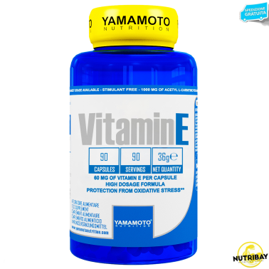 Vitamin E di YAMAMOTO NUTRITION - 90 caps - 90 dosi VITAMINE