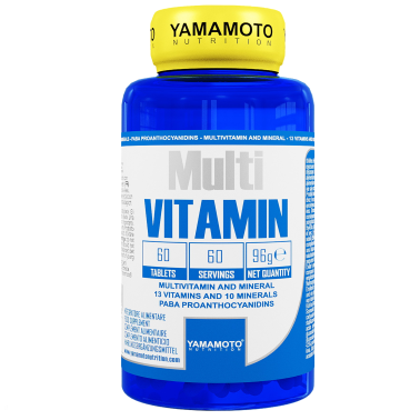 Multi VITAMIN di YAMAMOTO NUTRITION - 60 cpr - 60 dosi