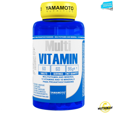 Multi VITAMIN di YAMAMOTO NUTRITION - 60 cpr - 60 dosi