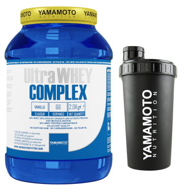 Ultra Whey COMPLEX di YAMAMOTO NUTRITION 2000 gr - 66 dosi