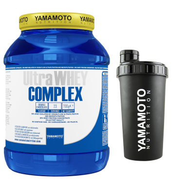 Ultra Whey COMPLEX di YAMAMOTO NUTRITION - 700 gr - 23 dosi