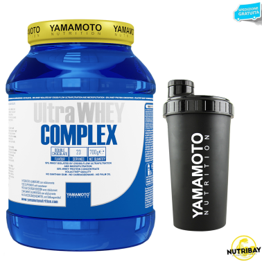 Ultra Whey COMPLEX di YAMAMOTO NUTRITION - 700 gr - 23 dosi