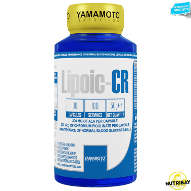 Lipoic-CR di YAMAMOTO NUTRITION - 100 cps - 100 dosi