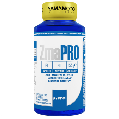 Zma PRO di YAMAMOTO NUTRITION - 120 cps - 40 dosi TONICI