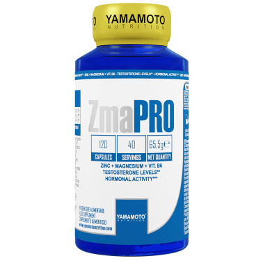 Zma PRO di YAMAMOTO NUTRITION - 120 cps - 40 dosi