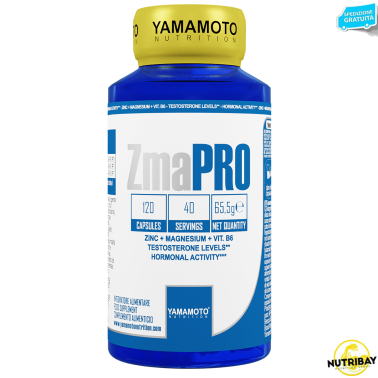 Zma PRO di YAMAMOTO NUTRITION - 120 cps - 40 dosi TONICI