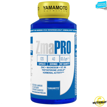 Zma PRO di YAMAMOTO NUTRITION - 120 cps - 40 dosi