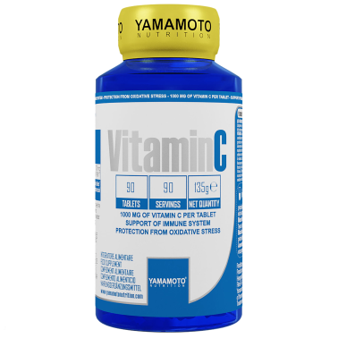 Vitamin C 1000mg di YAMAMOTO NUTRITION - 90 cpr - 90 dosi