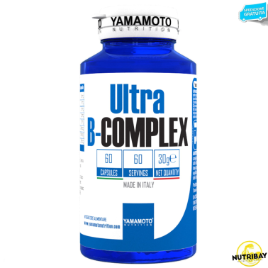 Ultra B-COMPLEX di YAMAMOTO NUTRITION 60 cps - 60 dosi VITAMINE