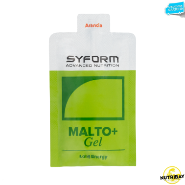 SYFORM Malto+ 1 gel da 50ml CONFEZIONI MONODOSE