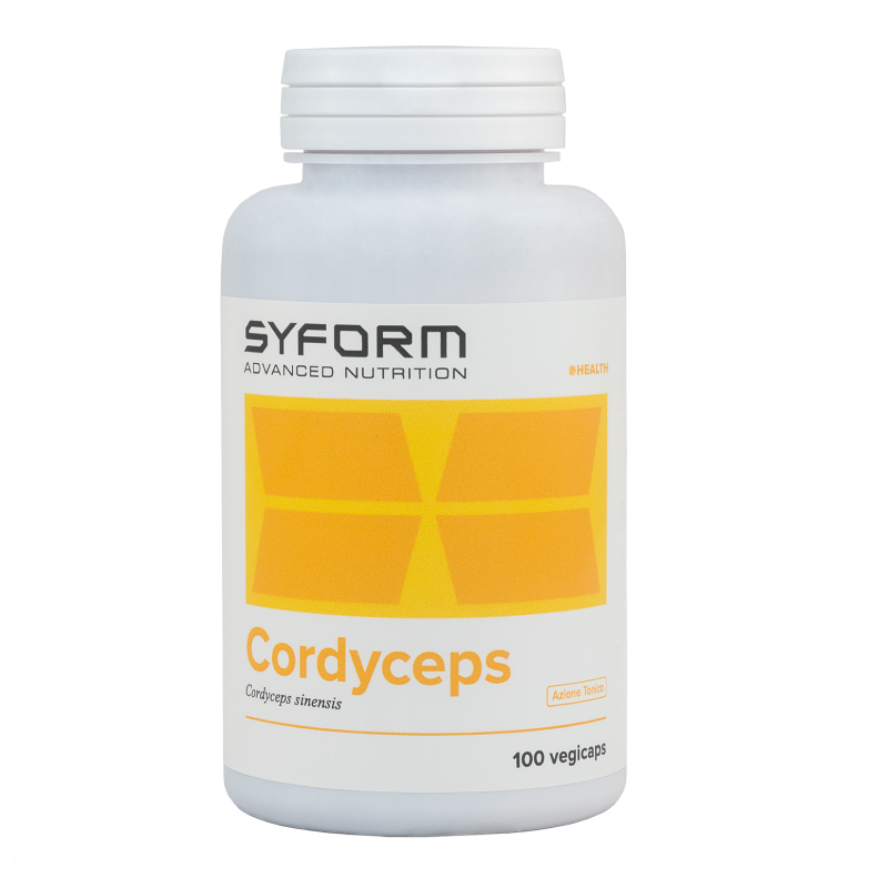 SYFORM Cordyceps 100 capsule vegetali TONICI