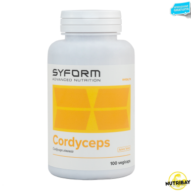 SYFORM Cordyceps 100 capsule vegetali TONICI