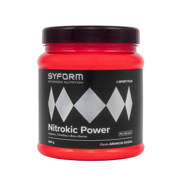 SYFORM Nitrokic Power 480 grammi PRE ALLENAMENTO