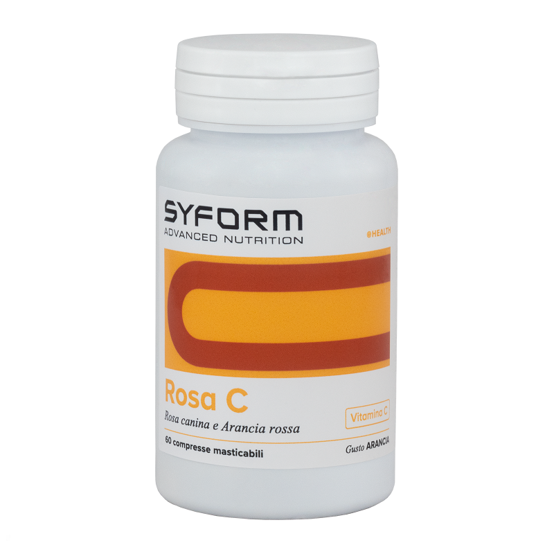 SYFORM ROSA C MASTICABILE 60 cpr VITAMINE