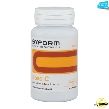 SYFORM ROSA C MASTICABILE 60 cpr VITAMINE